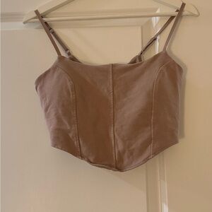 ALO Yoga Tan Tank Top